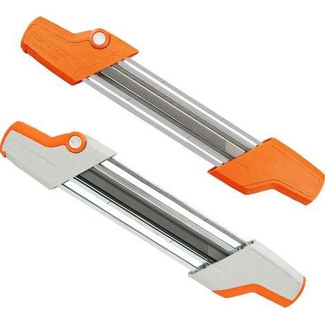 Grinder kettingzaag handbediende mini elektrische slijpkopvijl olieketting elektrische slijpaccessoires handmatige slijpkettingvijl (1/5)