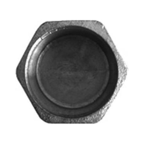 TAPA FIG. 300 GALVANIZADO 3/4" - ATUSA