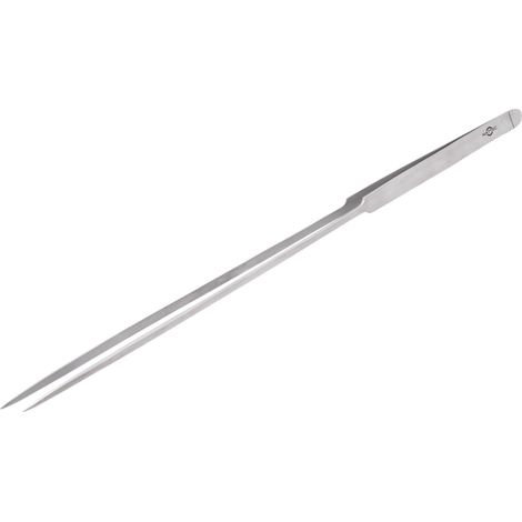 Gerade Aquariumpinzette zum Einpflanzen von Pflanzen, Stahl, 40 cm