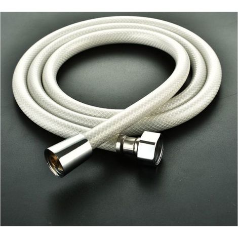 Tuyau De Douche - PVC - Raccord G1 2 - Universel - 1 5 M (1/3)
