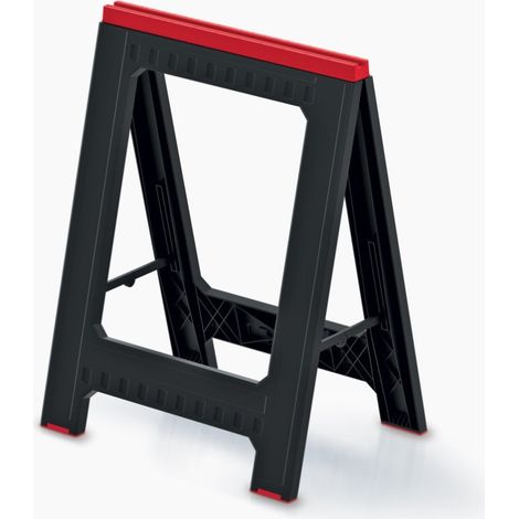 Tréteau Titan Stand noir et rouge (A l'unité)