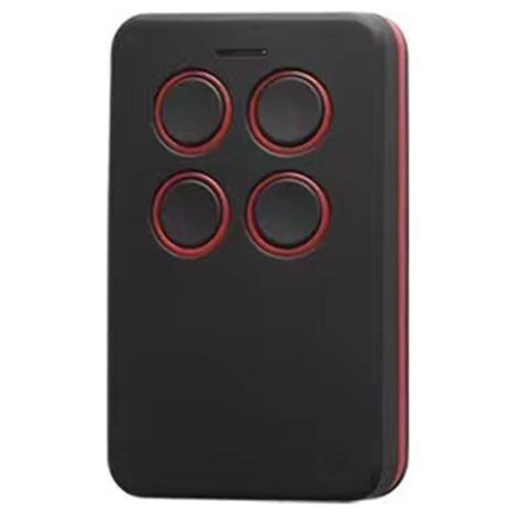 Copieur radio multifréquence 280–868 MHz pour télécommandes de portes de garage – Compatible avec protocoles HCS301, KeeLoq, Rolling Code – Rouge-lsw-Chrom