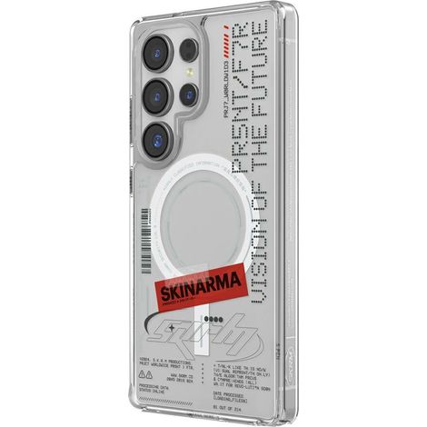 Funda Skinarma Orion MagSafe para Samsung Galaxy S25 Ultra Transparente (1/4)
