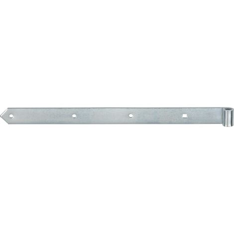 Vormann Ladenbänder schwer verzinkt 700 x 45 x 16 mm Scharniere