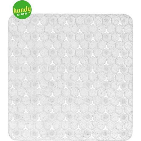 Tappeto Feridras Maia 54 x 54 cm Bianco (1/2)