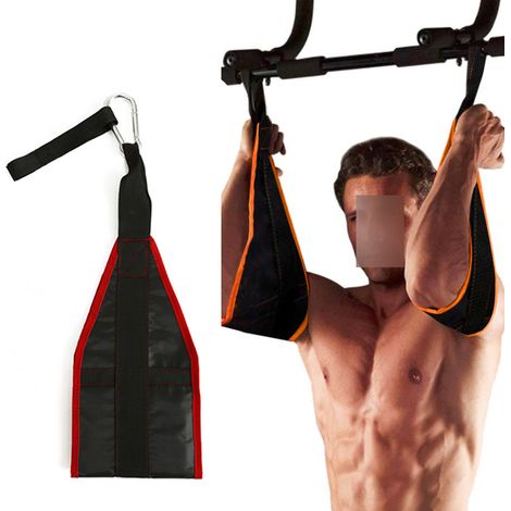 Sling D'Entraînement - Pour Barres De Tirage - En Nylon Renforcé - Pour Exercices De Core Et De Suspension - Par Paire (1/5)