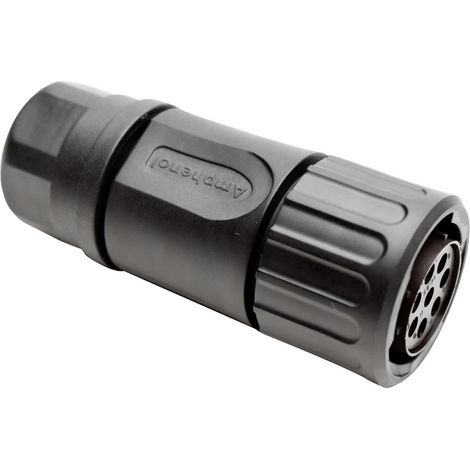 Amphenol RTS 6BS 14N 8S03 Rundstecker Kupplung, gerade Gesamtpolzahl: 8 Serie (Rundsteckverbinder):