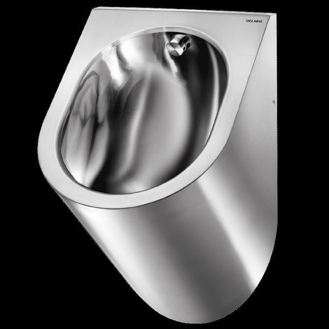 Delabie Urinal DELTA Anschl. von hi. Edst. 1.4301 außen sat innen pol. (1/4)