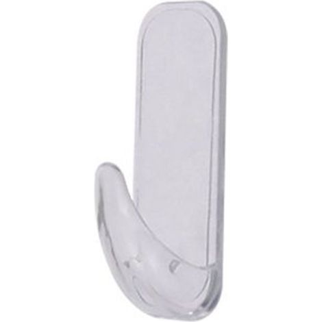 Trade Shop - Set 3 Ganchos Adhesivos Pared Hogar Cocina Baño Percha 87005 - (1/3)