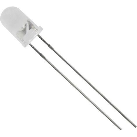 HuiYuan 5034R1C-CSE-E LED rouge rond 5 mm 9500 mcd 20 °, 25 ° 20 mA X727051 (1/3)