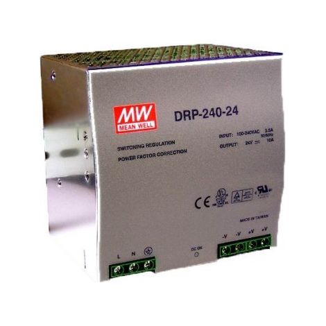 Alimentation Rail DIN 220 AC/24VC 10AMP CAME FR1318