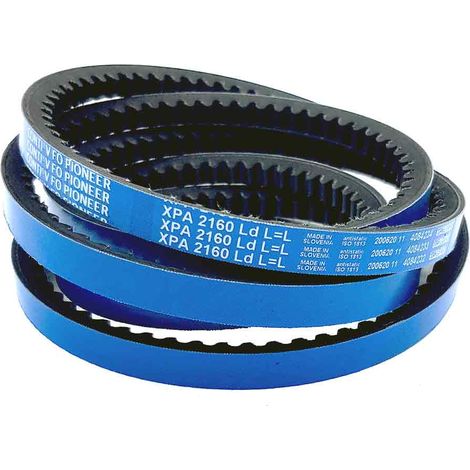 Courroie trapézoidale crantée Contitech Conti V FO PIONEER XPA2160 Ld