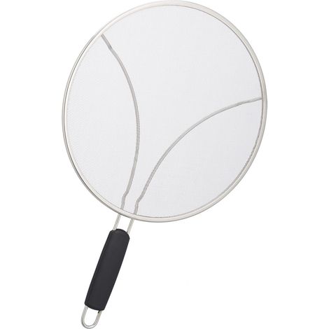 Proteccion contra salpicaduras para sartenes de 29 cm (1/5)