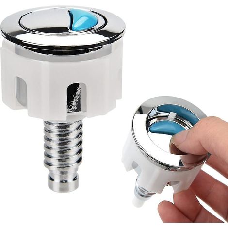 Remplacement des boutons de toilette, système de chasse d'eau à bouton-poussoir compatible avec p (1/5)