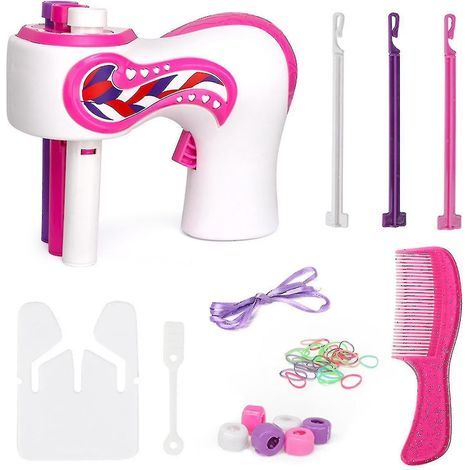 Outil de coiffure professionnel automatique pour tresses à cheveux, machine à tresser électrique intelligente à faire soi-même (1/3)