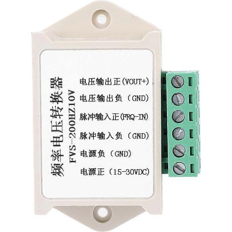 Frequenz-Spannungs-Wandlermodul 0200Hz zu analogem Spannungsmodul 5mA (FVS-200Hz10V)