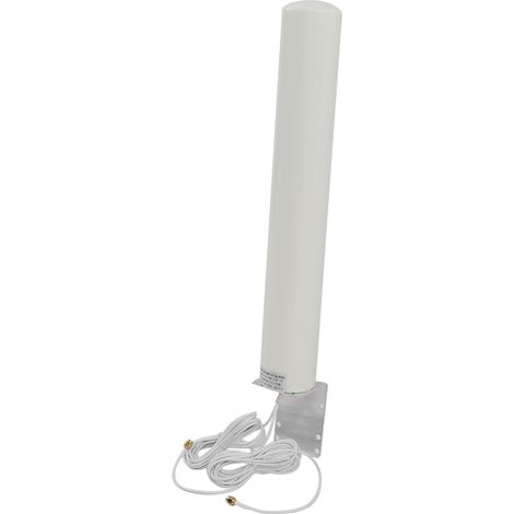 WLAN-Außenantenne 18–20 dBi, hohe Verstärkung, IP67 wasserdicht, wind- und UV-beständig, Mobilfunk-Signalverstärker (1/5)