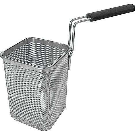 Panier pour cuisseur à pâtes, GN 1/6 140x140x200 mm - VIRTUS