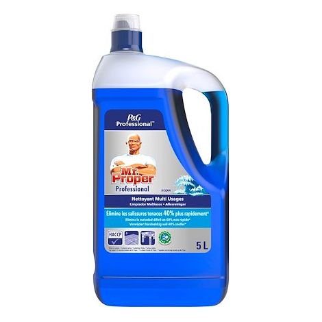 Nettoyant multi-usages Mr Propre océan - Bidon de 5 litres (1/5)