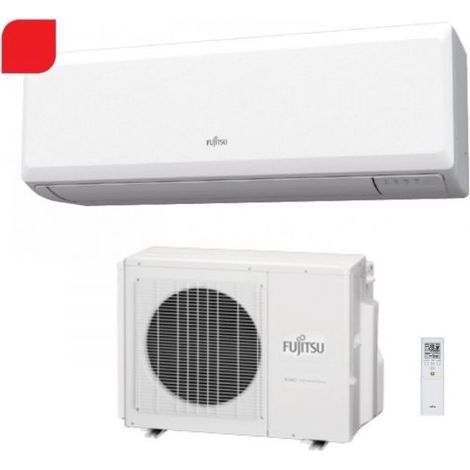 Climatizzatore Condizionatore Fujitsu Inverter Serie KP 9000 Btu ASYG09KPCA R-32 Wi-Fi Optional Classe A++ - Novità R-32,Kit Wi-Fi Fujitsu UTY-TFSXF2
