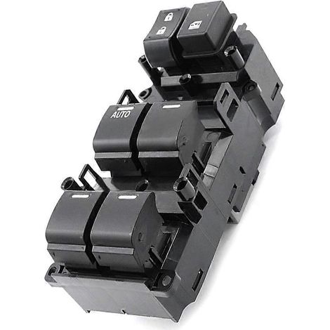 Bouton de commande principal de lève-vitre électrique avant gauche (côté conducteur) pour Honda CR-V CRV 2014 2015 2016 2017 35750-T0A-H11 (1/5)