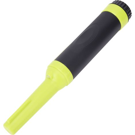 Détecteur de métaux portatif étanche HS-10 avec perche de positionnement souterraine et écran LCD portatif (vert) (1/5)