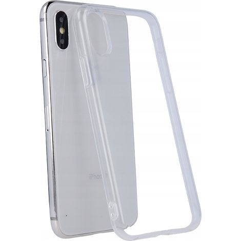 Custodia sottile trasparente in silicone da 2 mm per Samsung Galaxy A54 5G (1/3)