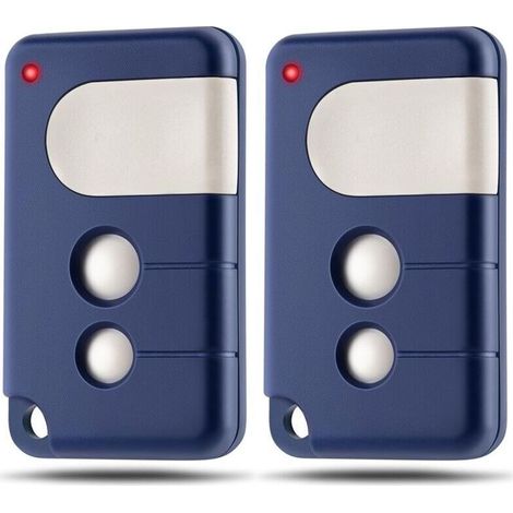 2 pièces télécommande Garage Compatible avec Chamberlain LiftMaster MotorLift 84335EML, 84333E, 94333E, 433,92MHz Télécommande Garage pour MotorLift ML500, ML700,de (1/4)