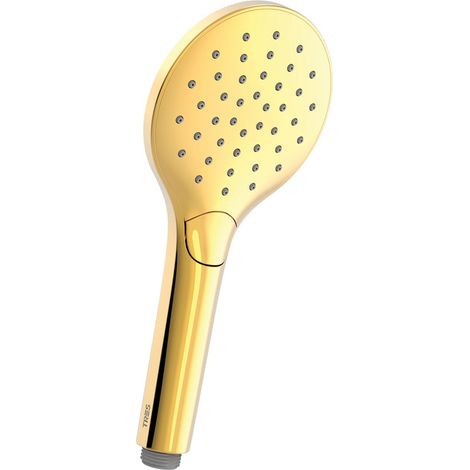 TRES 29963112OR COMPLEMENTOS DE DUCHA Ducha De Mano Eco-Drop Color Oro 24K - ref: 29963112OR (1/2)