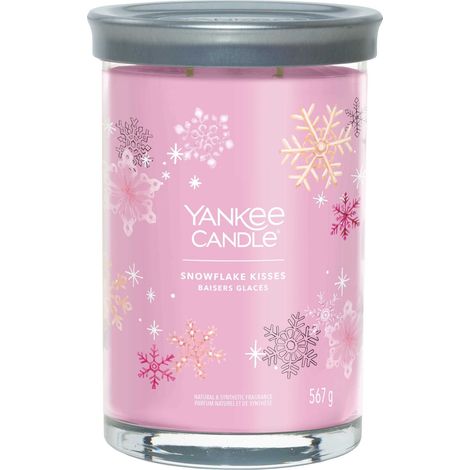 Bougie Yankee Candle Snowflake Kisses 567g en pot (1/5)