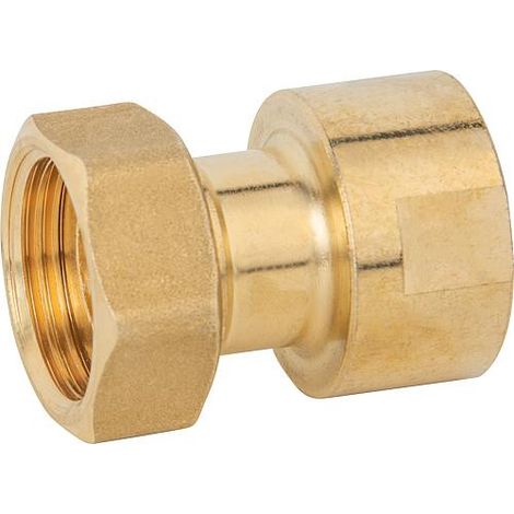 Raccord a vis specifique DN20(3/4")ecrou x DN20(3/4")fem ecrou pour filetage femelle