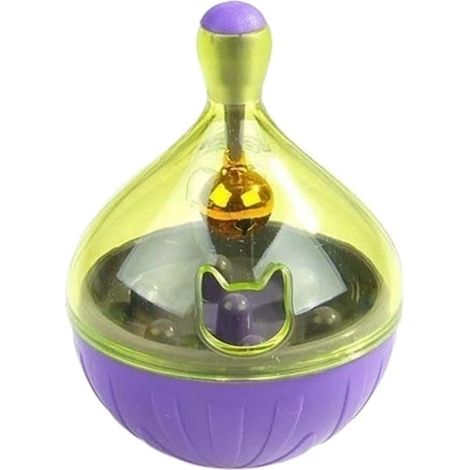 Fun Bowl Nourriture de chien et de chat Coupe de nourriture étanche Balle alimentaire, polyvalent et pratique (1/4)