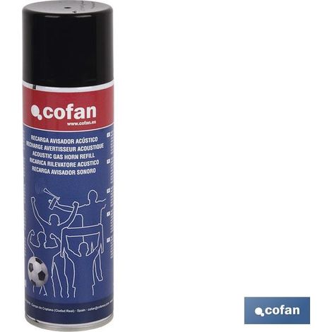 Recarga avisador acÚstico 300ml