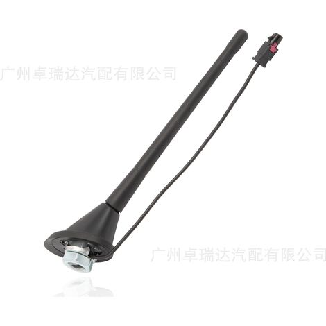 Antenna automobile 1057-002, 17.5 mm, compatible with the vehicles Audi, Skoda and Volkswagen. (1/4)