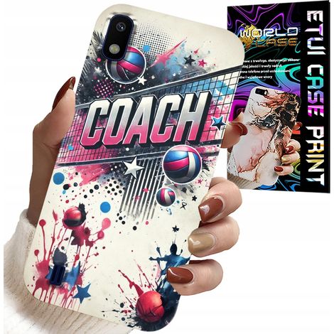 Custodia per Samsung A10 - alloggiamento in rete Retina Coach, retro (1/5)