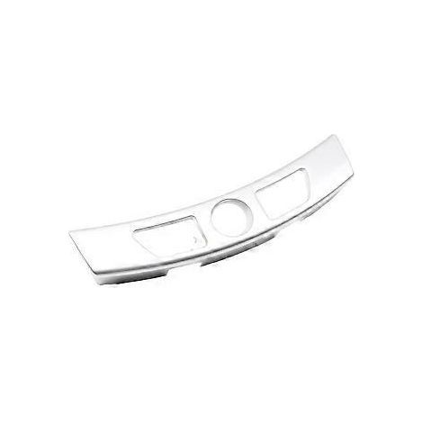 Cache chromé de l'interrupteur de verrouillage de l'accoudoir de la console centrale de voiture 51169113685 pour BMW Série 7 F01 F02 740i 750i (2010-2015) (1/5)