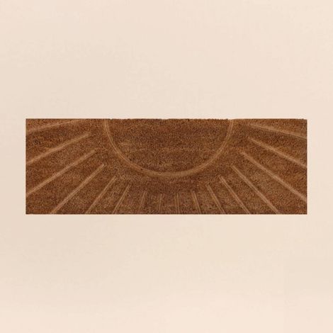 Paillasson de marche motif soleil 25x75cm