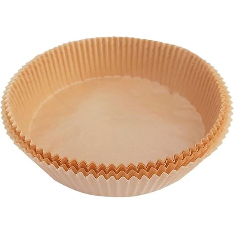 Antihaft-Backpapierblätter, Packung mit 100 Stück, 16 cm x 4,5 cm (1/5)