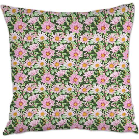 Housse de coussin sans coussin résistant au lavage pour décoration de noël de famille (1/5)
