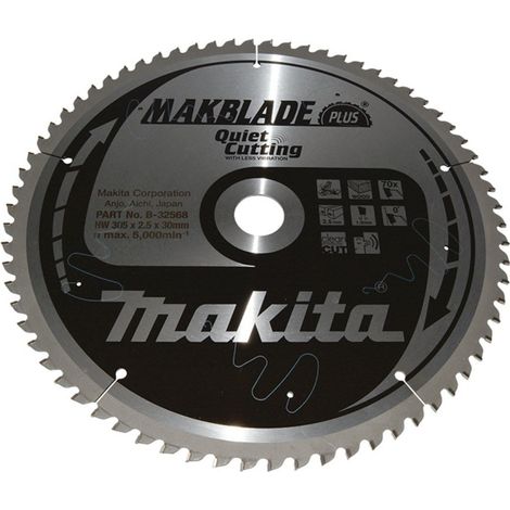 Makita Sägeblatt MAKBLADE+ 305x30x70Z