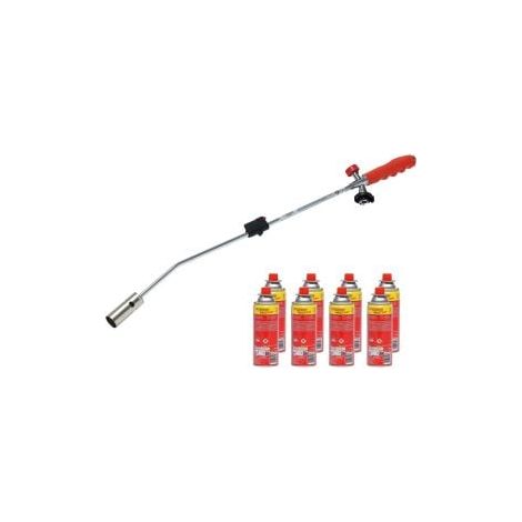 ROTHENBERGER Industrial  bruciatore per  erbacce RS  220 incl.  8x RoButan  220gr. -  1500004153