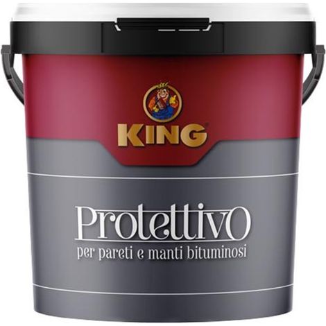 Vernice acrilica per guaina colore rosso lt.14 - Salone (1/2)