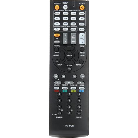 Ersatzfernbedienung RC-879M für ONKYO TX NR535 TX sR333 HT R393 HT s3700 AV-Receiver (1/5)