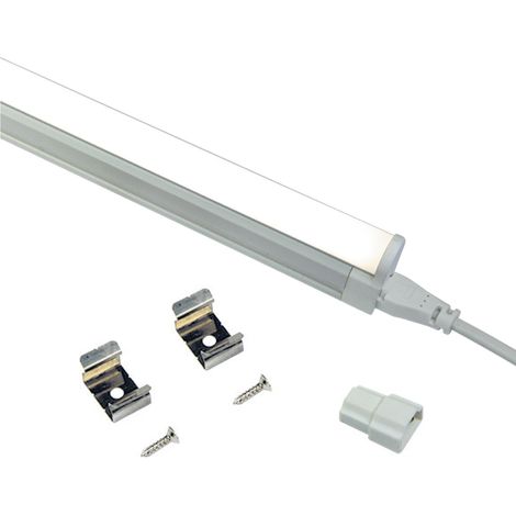 Hera Regleta Sobrep.Led Basic Lite F 5W 220V 278 mm Neutra (1/4)