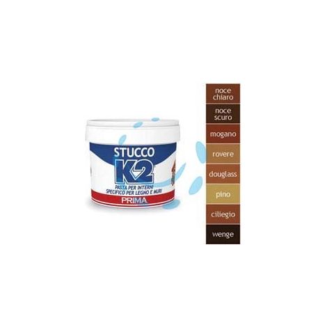 K2 STUCCO COLORATO IN PASTA PER LEGNO IN BARATTOLO - Kg.0,500 - rovere