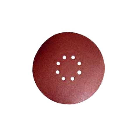 Papier abrasif Modeco p180 diamètre 225 mm pack 5 pcs