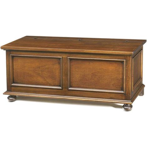 BRIANNE - cassapanca in legno massello