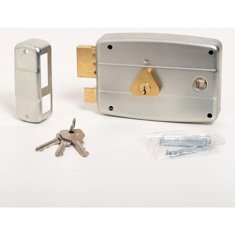 SERRATURA DA APPLICARE PER FERRO ART. 50571 E 60 Sx (1/2)
