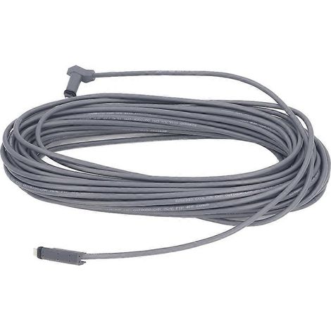 Rechteckiges Starlink-Ersatzkabel: Stabile und unterbrechungsfreie Verbindung für das 22,8 m lange Starlink-Kabel, grau (1/5)