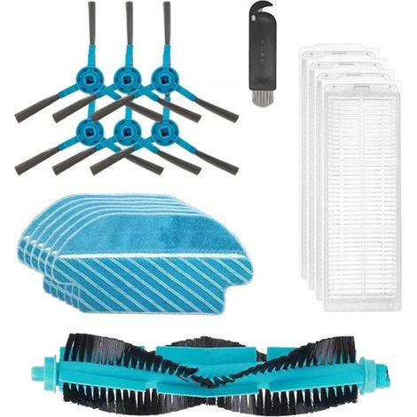 Pour les pièces détachées d'aspirateurs Ultra Titanium 3290, 3390, 3490, 3590, 3690, 3790 et 3890 : filtre de brosse latérale principale M (1/5)